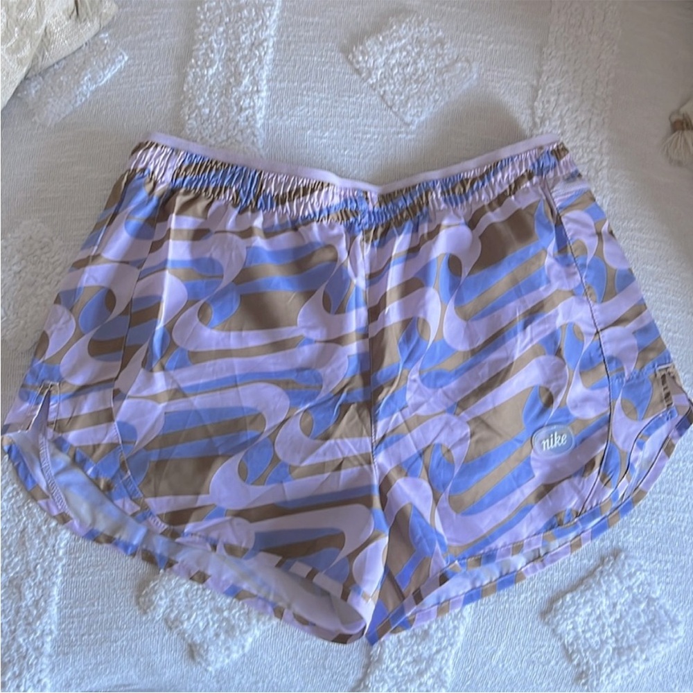 Nike Purple and Brown Athletic Shorts Size Large NWT